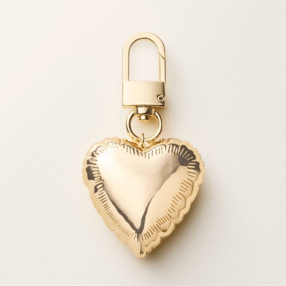 kate spade new york x Target - Mylar Balloon Heart Bag Charm Keychain